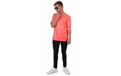 T-SHIRT NEON PINK (MAAT L)